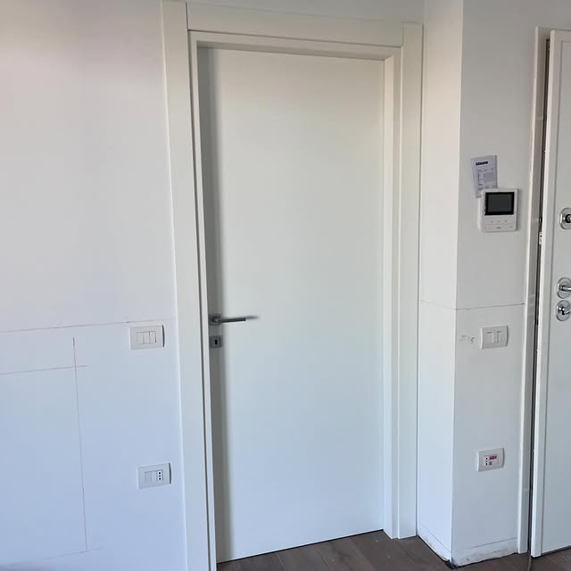 Installazione serramenti